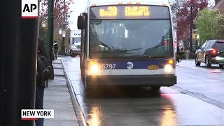84 virus deaths among NYC subway, bus operators