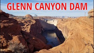 Glenn Canyon Dam Overlook Trailhead - Page Arizona