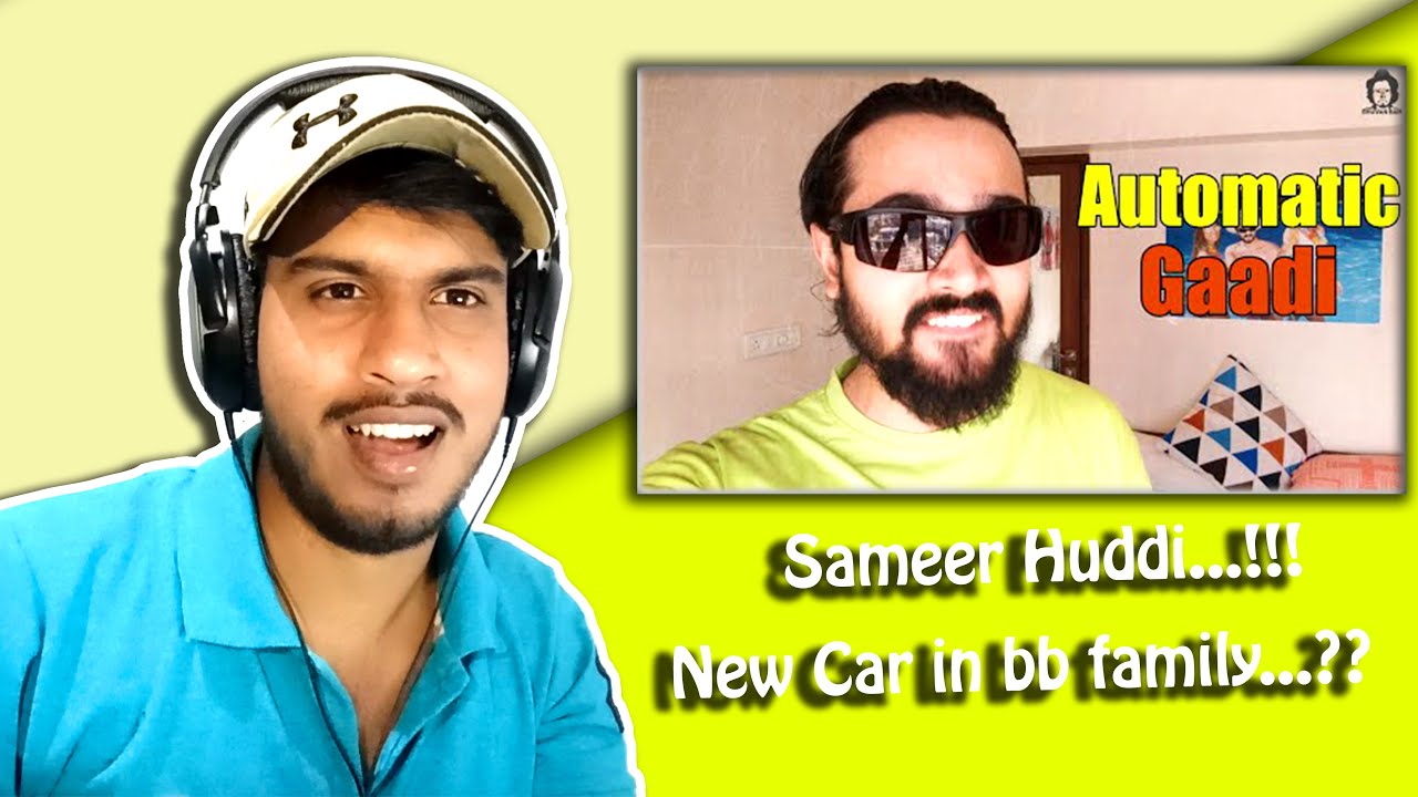 BB Ki Vines- | Automatic Gaadi Reaction by Syed Reels