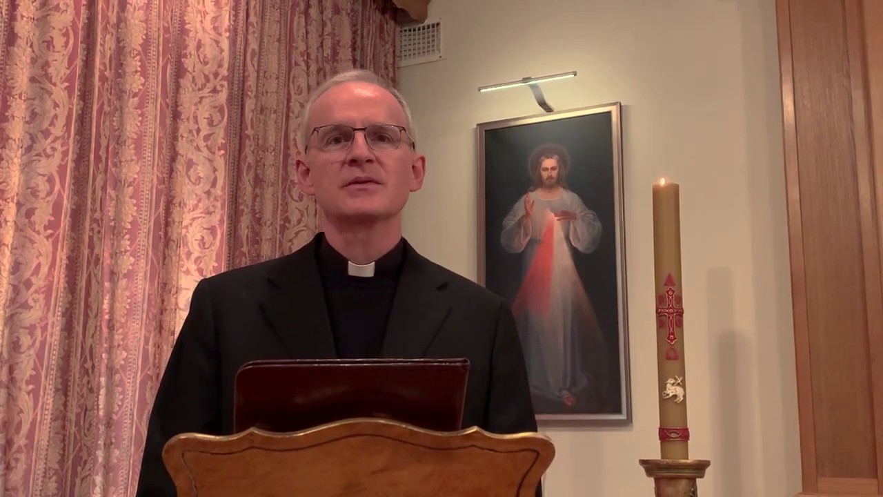 Easter Greeting. Apostolic Nuncio Archbishop Petar Rajič - YouTube