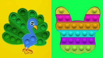 Pop it ! Very Satisfying and relaxing Game All Levels Gameplay | InDoor Gamer