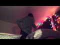 My Sister Scratching Her Butt 