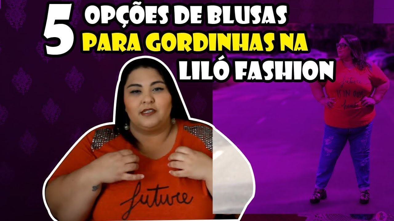 blusa gordinha