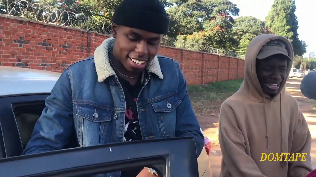 DOMTAPE$: How we became African rockstars! (Denimwoods, Union5, Probeatz)