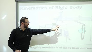 Mechanical Mechanism - Lecture 2 - Dr. Sherif Elatriby