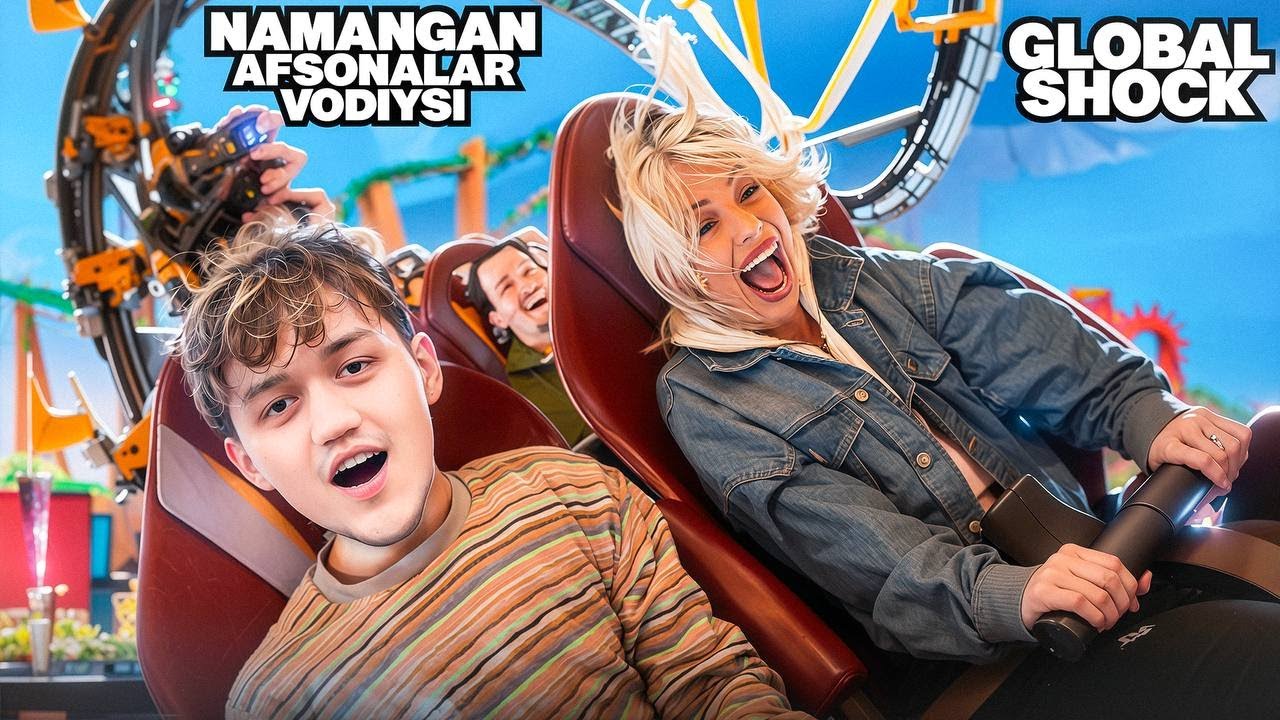 NAMANGANDAGI ENG BALAND ATRAKSIYONDA FOKUS KORSATDIM!  GLOBAL SHOCK 3| #gambit