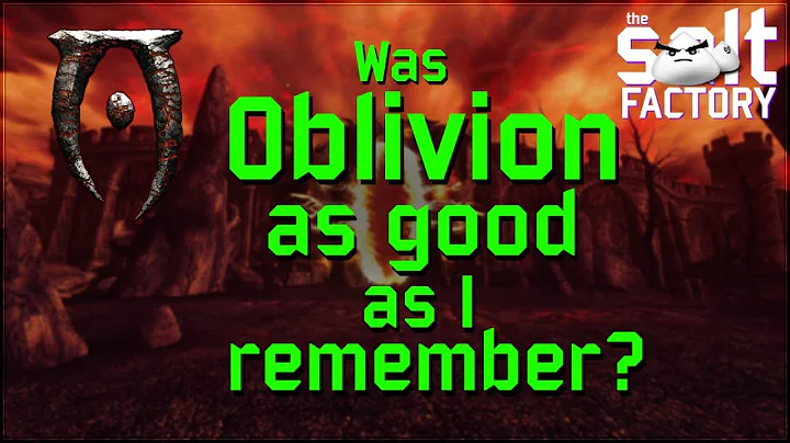 Was Oblivion as good as I remember? - My analysis after an 8 year hiatus - DayDayNews