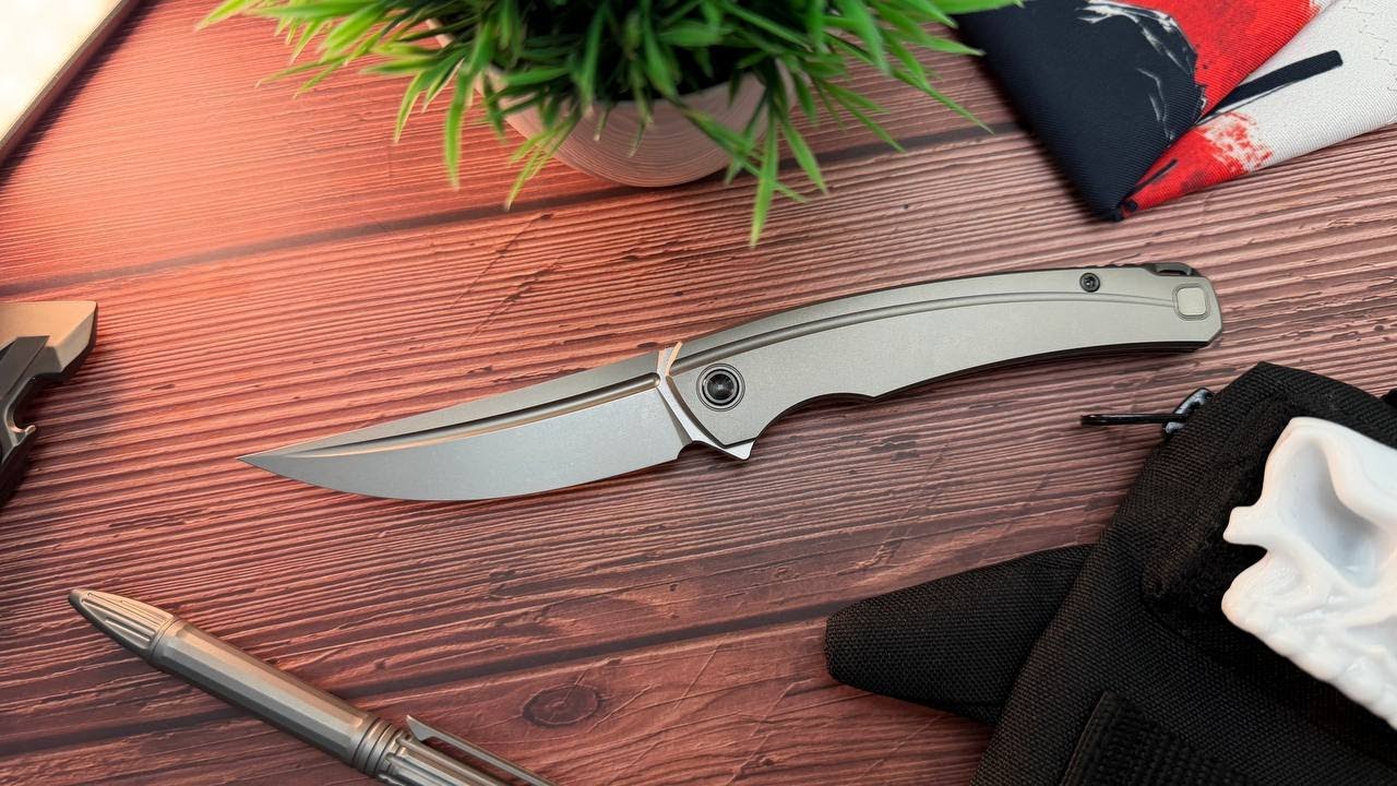 Я БЫ ПОДОЖДАЛ ЕЩЕ! TuoTown Saira складной нож