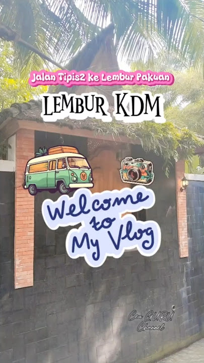 Lembur Pakuan, lemburnya KDM yang bersih dan asri.