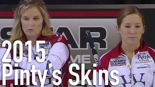 2015 Pinty's All Star Curling Skins Game: Womens Final (Jones vs Homan)