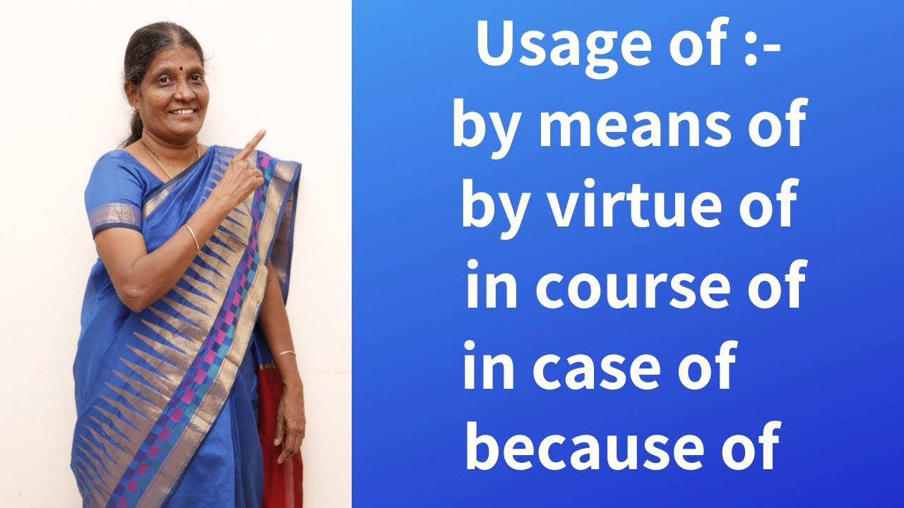 Part 1 - Some examples for Phrase Prepositions with 'of'' | தமிழில்