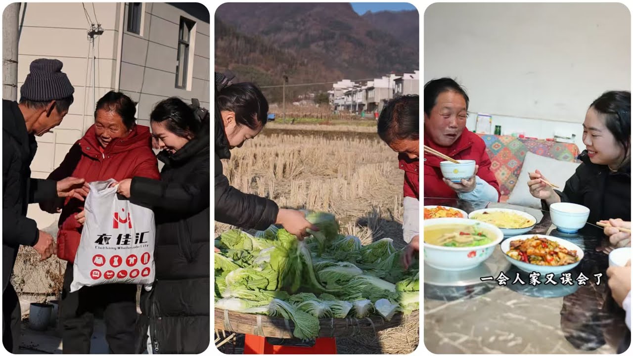 Not Brand-Name Clothes, Just a Small Gift for Grandpa Du 🧓👕