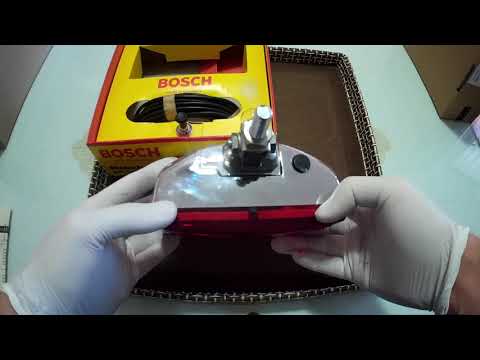 Bosch Rear Fog Lamp With Mounting Kit From 1969 For Sale Youtube