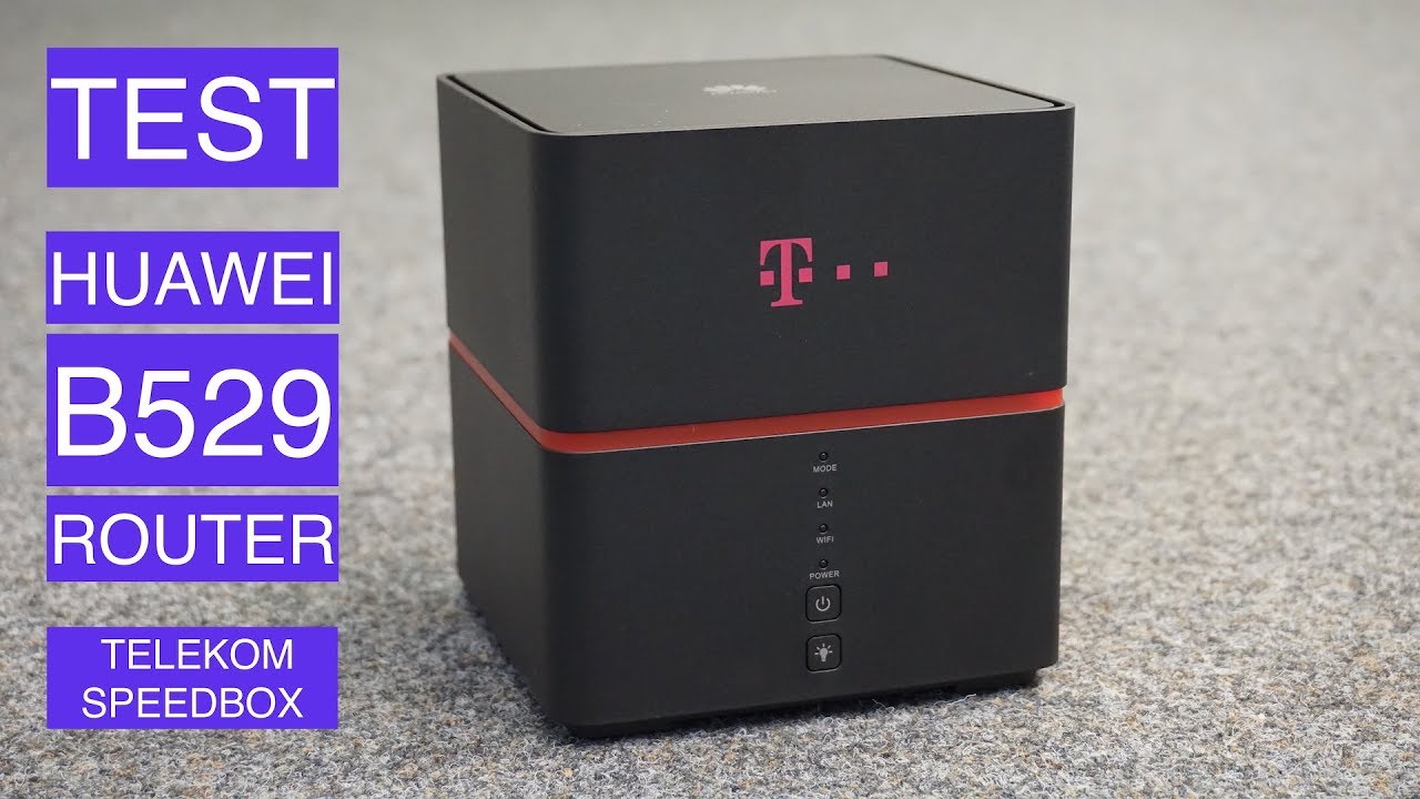 MagentaMobil Speedbox: Überall Internet & WLAN