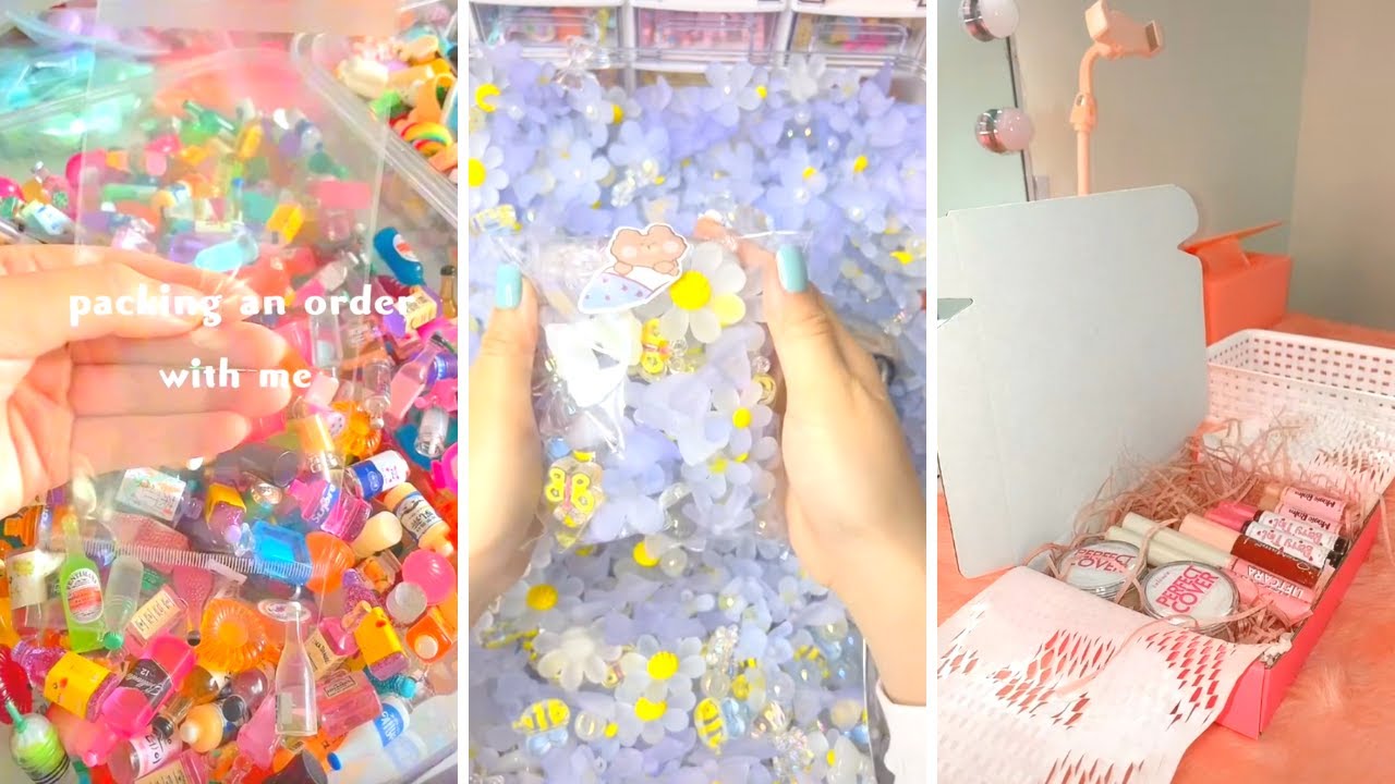 Packaging Orders Check Small Business 🛍️ TikTok Compilation 💖 YouTube