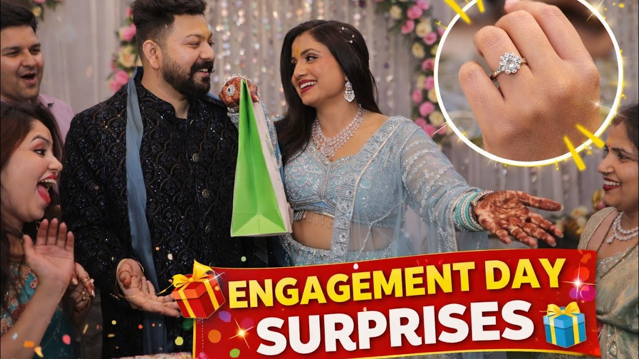 Engagement Day Masti 💃🕺 | Dance, Gifts & Full Drama 💍 Part 2