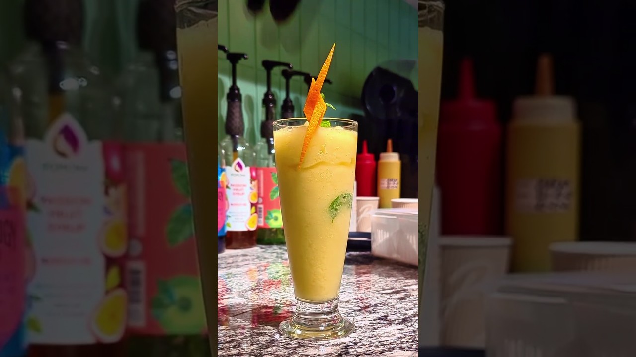 Mango Freeze 🥭❄️ | Refreshing Summer Drink Short