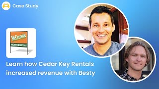Besty x Cedar Key Rentals