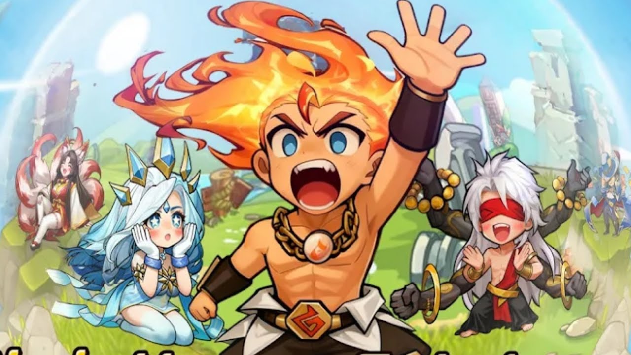 Rookie to Legend: Idle RPG Mobile Game | Gameplay Android