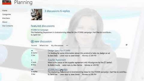 SharePoint 2013 Groups and Communities