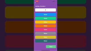 Simple Rota Maker