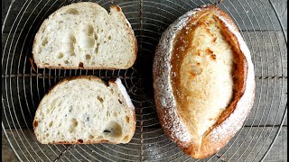 쫄깃쫄깃해서 씹는 맛 좋은~ 감자 깜빠뉴 만들기 (Rustic Potato Bread Recipe)｜샌드위치빵, 식사빵