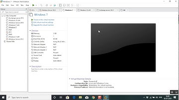 Virtual machine cloning using Template in Vmware workstation