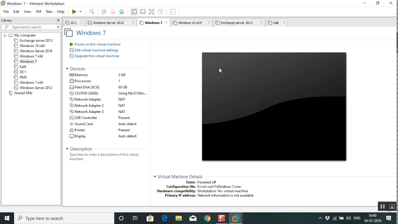 Virtual machine cloning using Template in Vmware workstation - YouTube