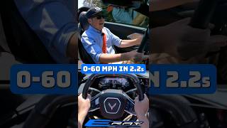 Unreal 0-60 Mph In 2.2S Driving The Corvette E-Ray How?