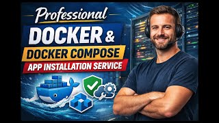 Professional Docker & Docker Compose App Installation Service