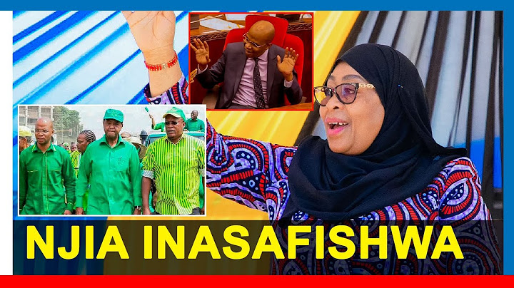 MAKAMBA aitwa na Rais Samia jukwaani, timu Kinana na Nape njia yaanza kusafishwa uchaguzi 2025