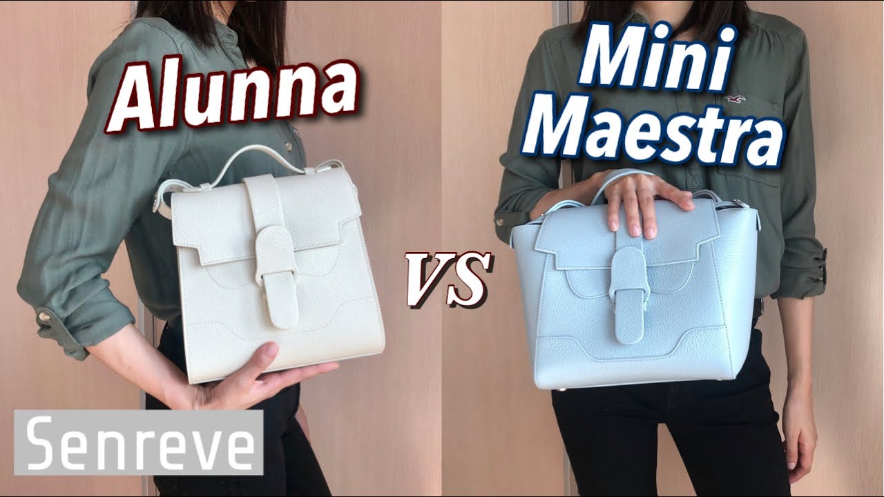 Senreve Alunna VS Mini Maestra Review & Comparison, Mod Shots, What Fits,  Pros & Cons