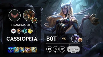 Cassiopeia Bot vs Kai