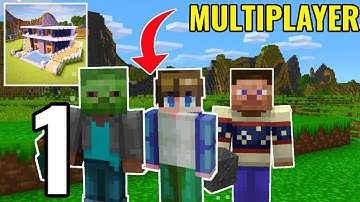 Craft World Master Building Block Game 3D - Multiplayer Survival Gameplay Part 1