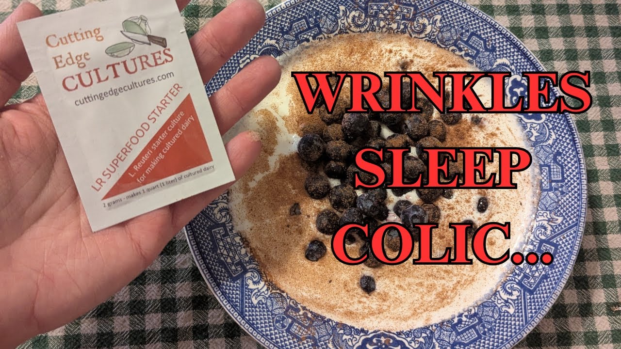 BEST Yogurt Hack for Family Gut Health: L. reuteri recipe