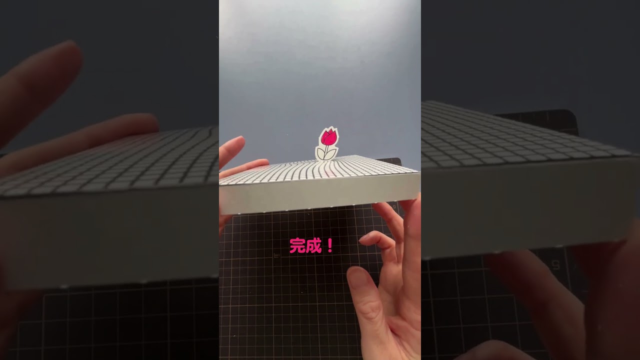 鏡でふしぎ体験！ 立体トリック工作キットブック ：杉原厚吉 - 金の星社