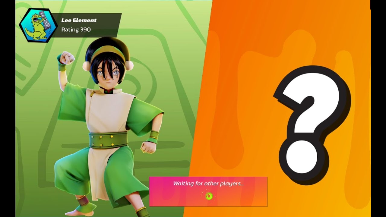 Day 5 Toph - Nickelodeon All-Star Brawl