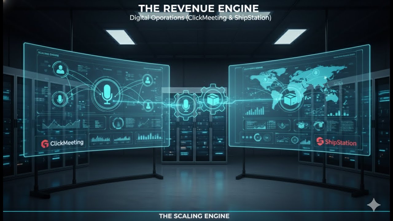 Revenue Engine The Revenue Engine: Bridging Engagement and Fulfillment (Full Overview ...