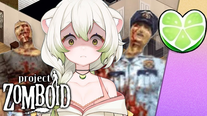Checking Out Build 42 || Laimu plays Project Zomboid