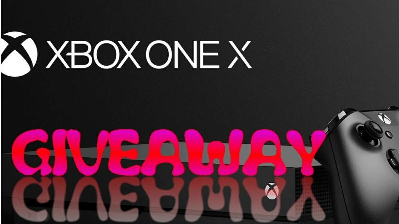 XBOX ONE X GIVEAWAY!!! THANKS FOR THE SUPPORT YouTube
