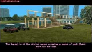GTA Vice City - Mission #10 - Four Iron (HD)