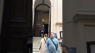 The streets of Stockholm Sweden, October 2025