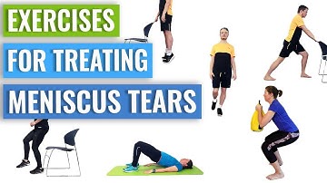 I Demo the Best Exercises for Your Meniscus Tear
