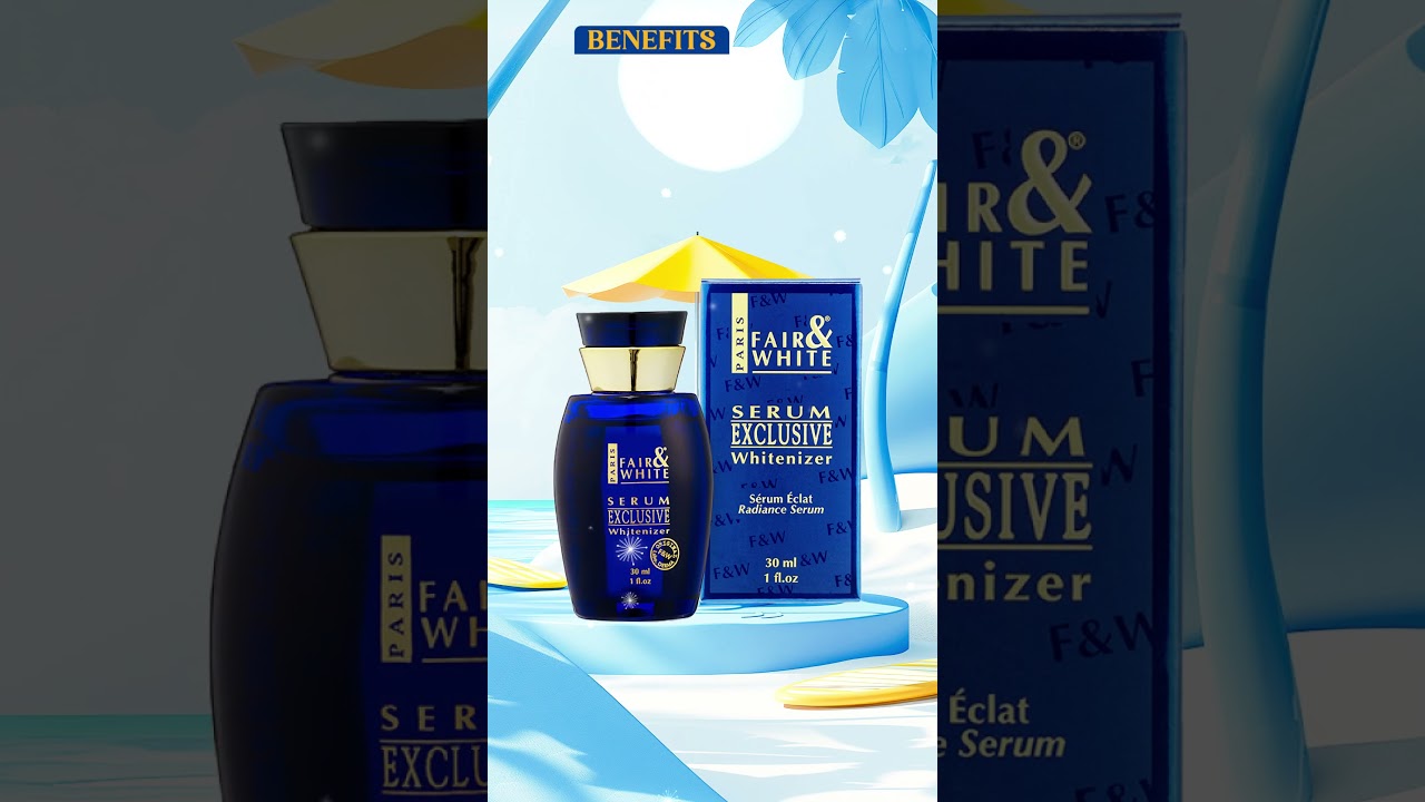 Fair and White Exclusive Brightening Serum