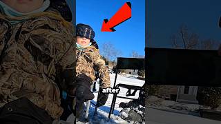 He Laughed At His Dad… Big Mistake 😂🤯#funny#reaction