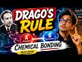 DRAGO'S RULE, HYBRIDIZATION, Chemical Bonding, NEET JEE EXAM 11TH, 12TH CLASS , Episode -35