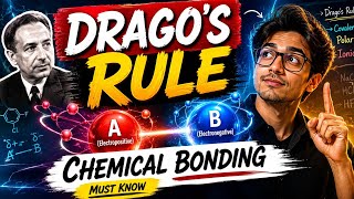 DRAGO'S RULE, HYBRIDIZATION, Chemical Bonding, NEET JEE EXAM 11TH, 12TH CLASS , Episode -35