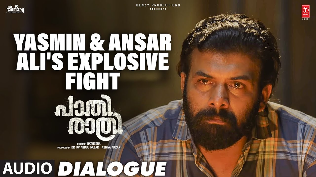 Yasmin & Ansar Ali'S Explosive Fight Dialogue | Paathirathri | Augustine,Sunny Wayne | Jakes Bejoy