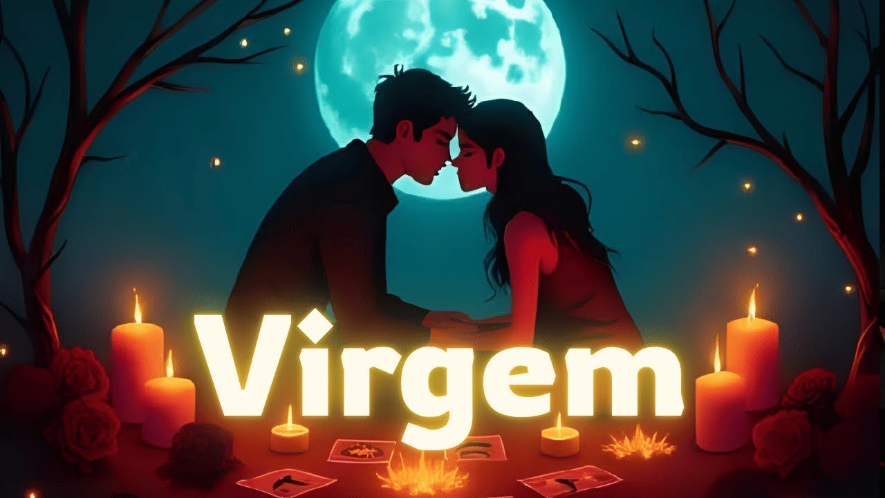 💕VIRGEM💞UMA MENSAGEM PODE MUDAR TUDO DE UMA HORA PRA OUTRA....