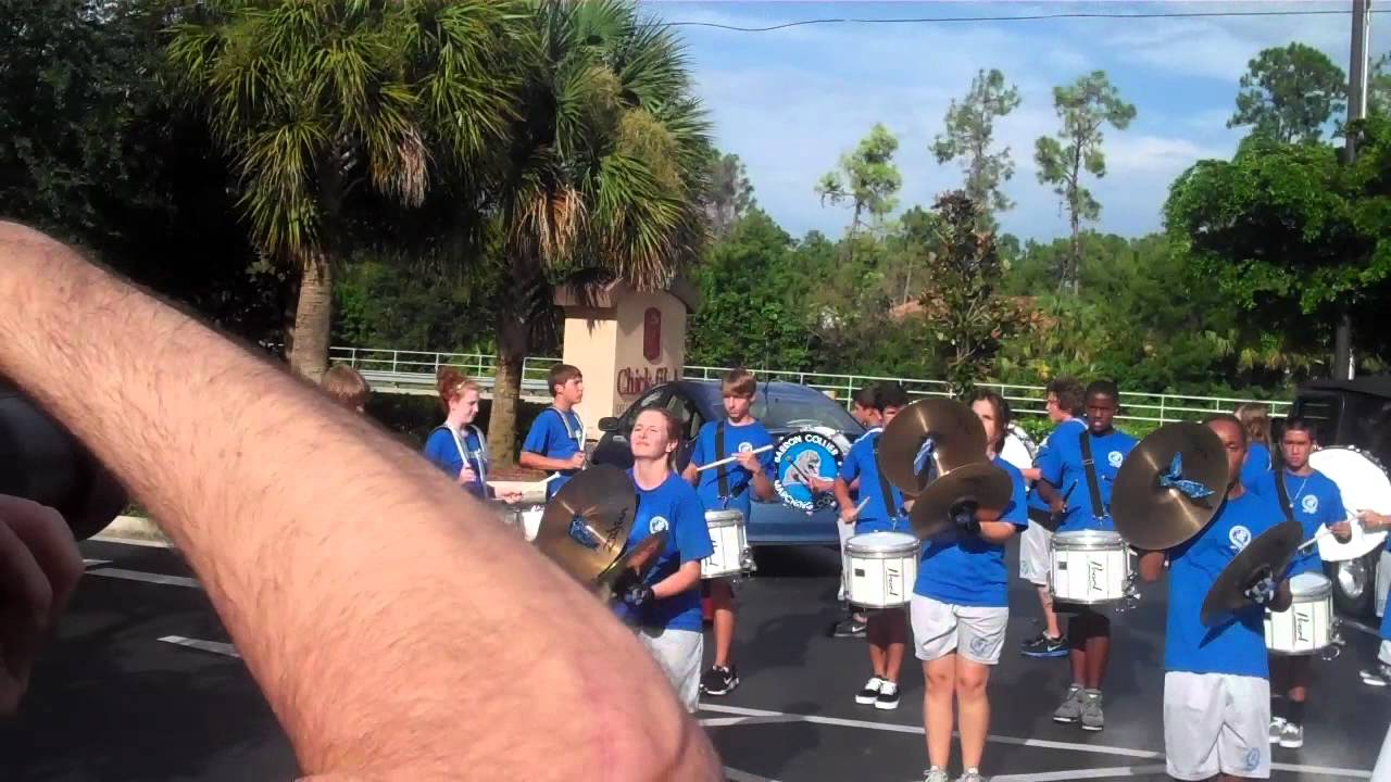 BCHS Drumline Johnny need a haircut going into Dog Pound YouTube